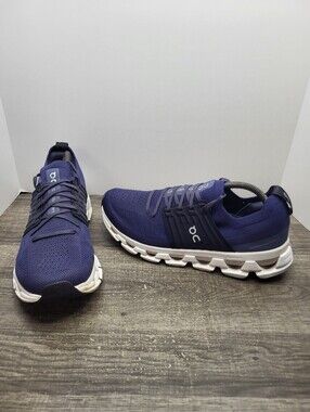 On Cloud Cloudswift 3 Denim Midnight Blue Mens Size 10 Running Shoes Sneakers